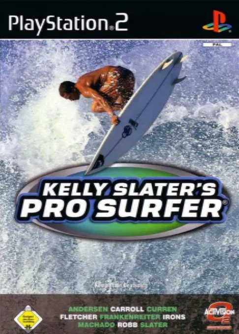 Kelly Slater's Pro Surfer (Europe)